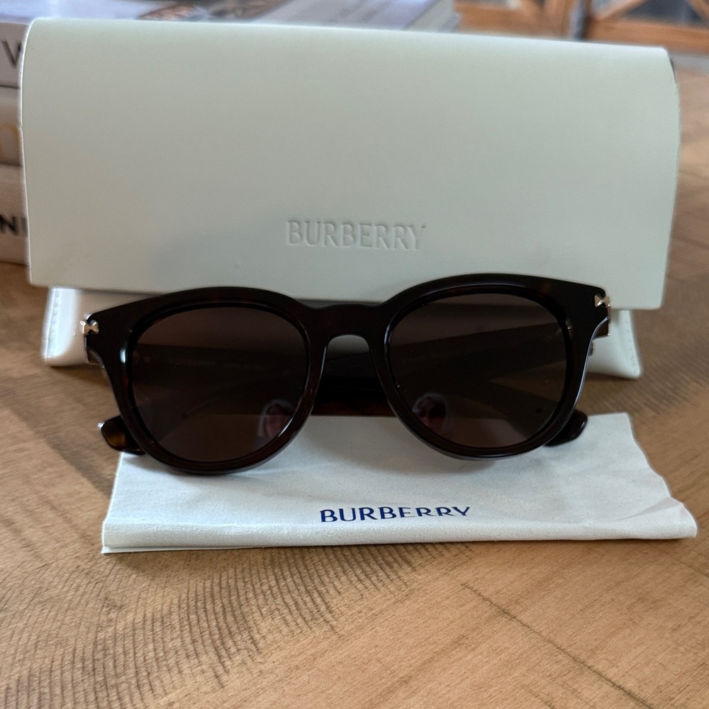 Burberry Dark Brown Sunglasses